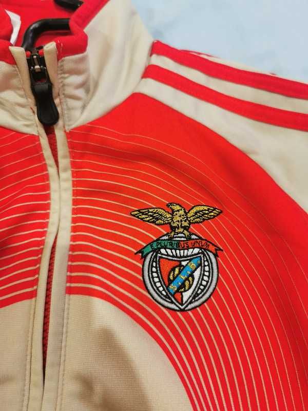 Casaco Oficial SL Benfica Infantil Adidas (Tamanho 140 / 10A / S)