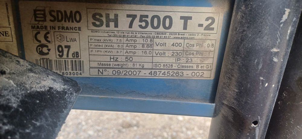 Agregat prondotwurczy sdmo