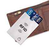 Etui antykradzieżowe RFID na karty 1 szt.