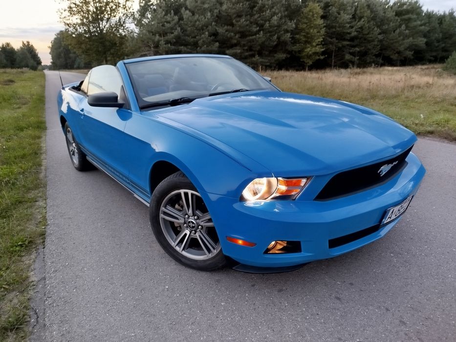 Mustang V 4.0 V6 2010 kabriolet 259tys km