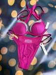 Купальник со стразами Victoria's Secret США. Низ M, верх 70-75 A,B