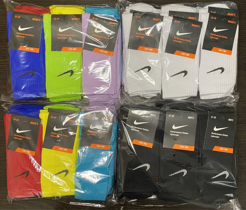 Гетри футбольні Nike Adidas Носки високі Nike дитячі,  дорослі