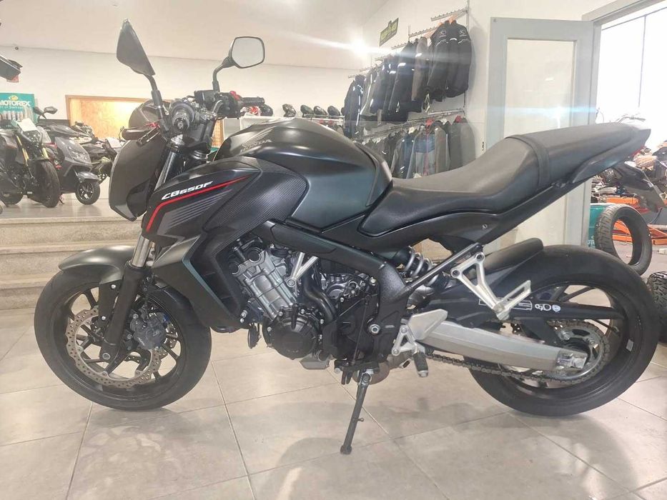 HONDA CB650F ABS Termignoni