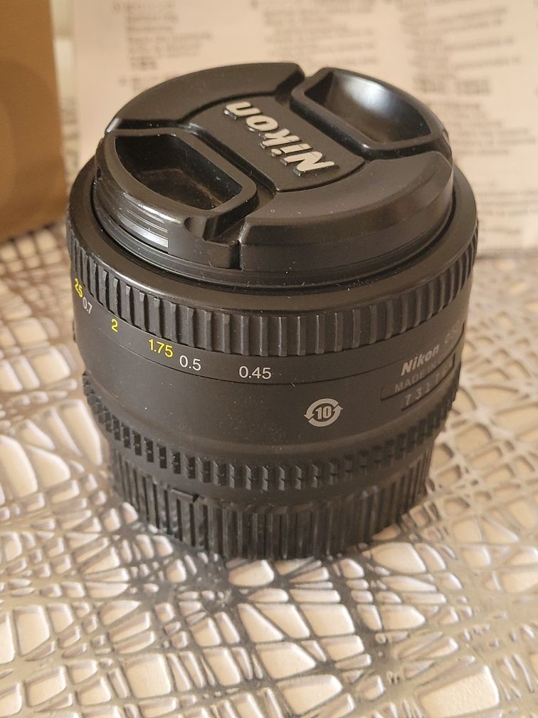Obiektyw Nikkor Lens 50 mm 1,8