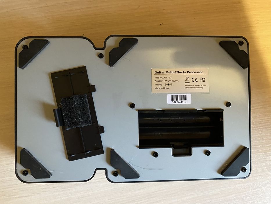 гітарний процесор mooer ge100