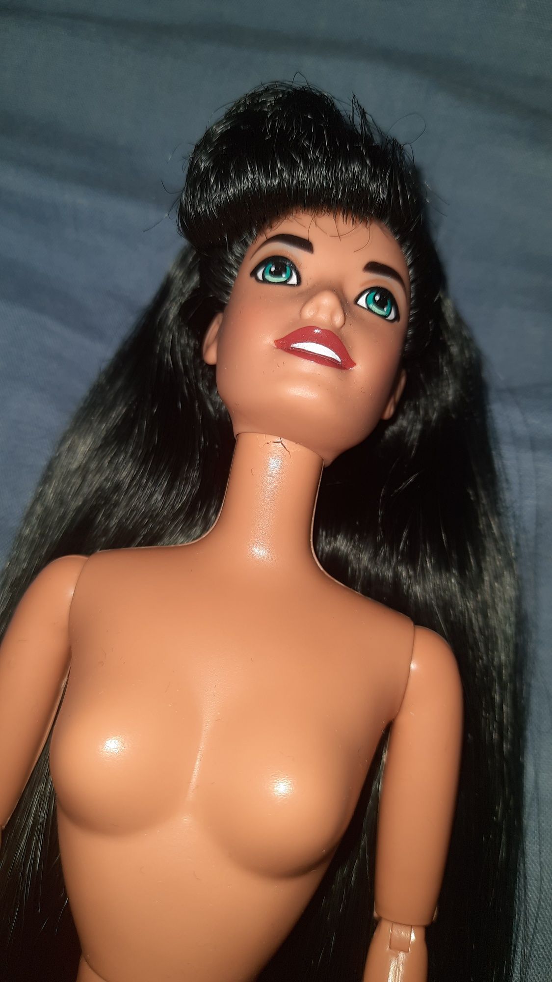 esmeralda  1995 lalka/lalki/barbi/barbie/unikat/vintage/disney