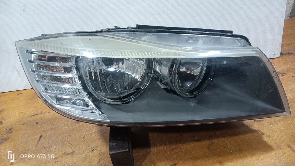 Farol BMW e90 e91 ótica original drt