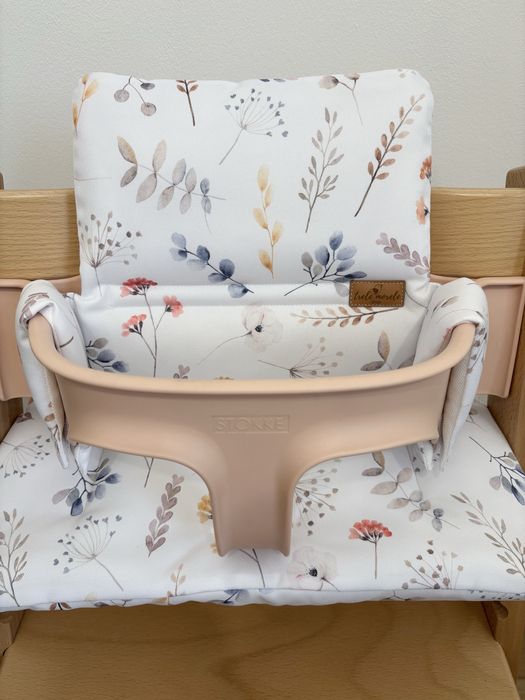 Wodoodporne poduszki do Stokke Tripp Trapp Baby Set pokrowce