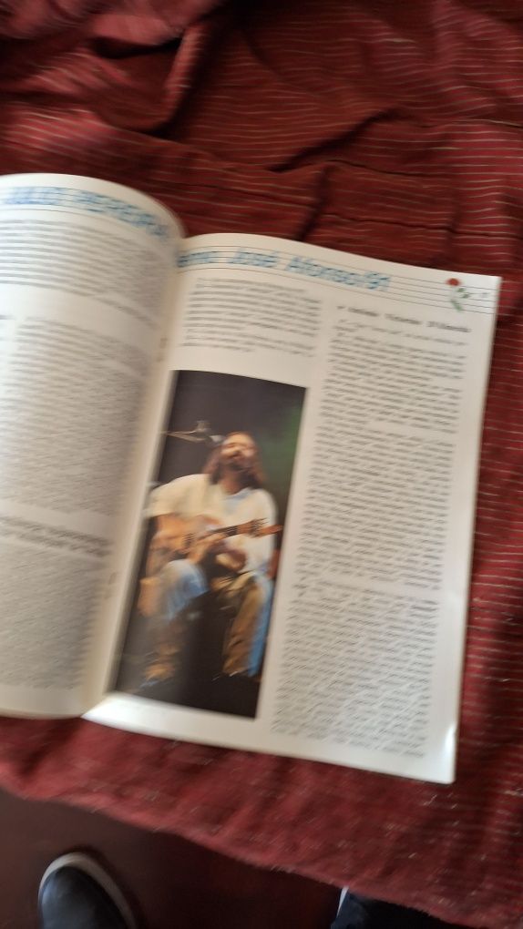 José Afonso zeca revista 1991 festival Amadora Giacometti carlos pared