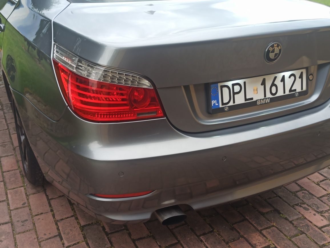 BMW e60 2.0d 163km