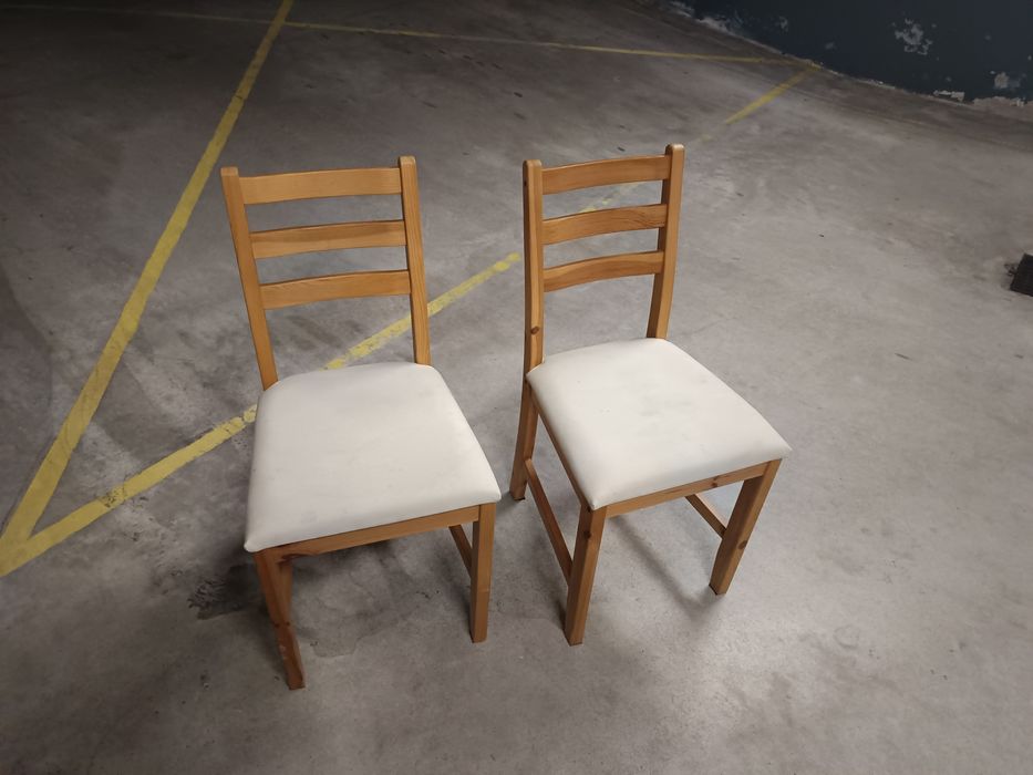 Conjunto de 3 cadeiras do IKEA
