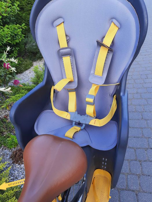 fotelik rowerowy, siodelko dla dziecka