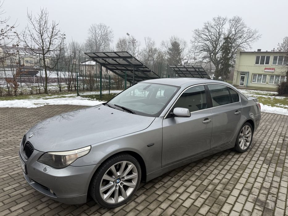 Bmw e60*530d * 218km *M57*Xenon*automat *alu 18 * okazja