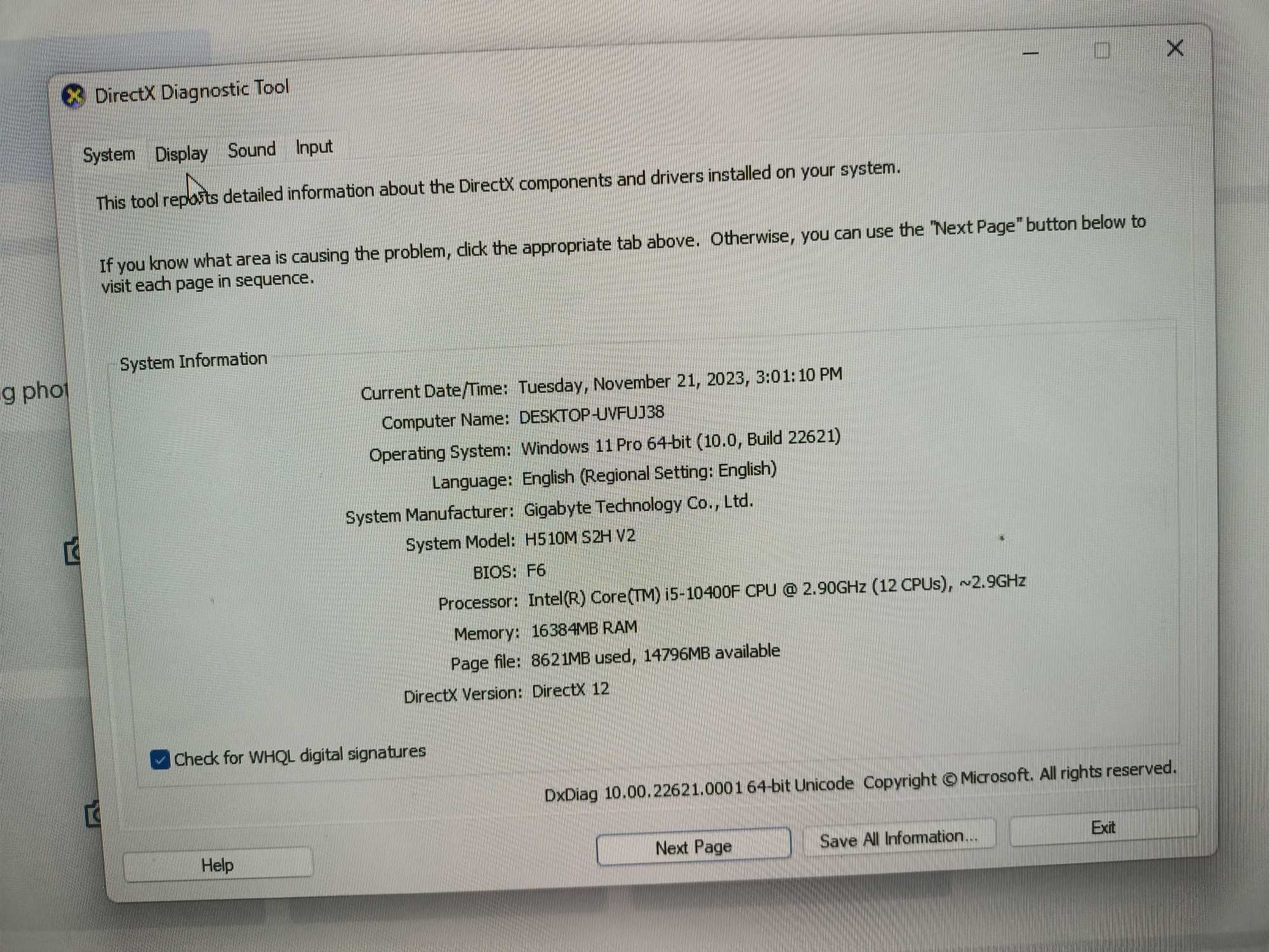 Intel i5-10400f RTX 3050 - Perfect condition gaming PC with EXTRA FREE