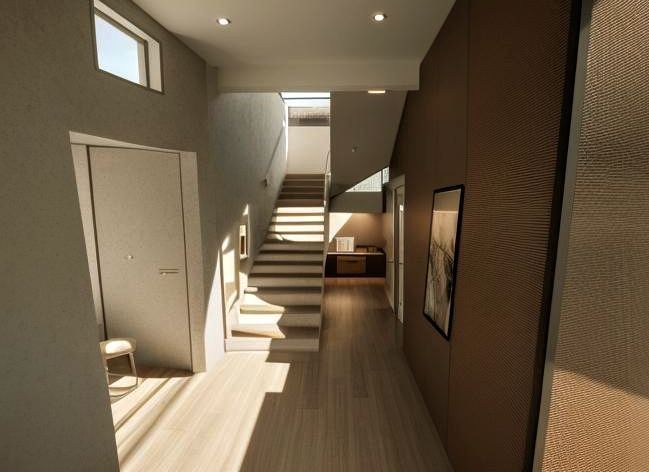 Moradia T3 com bastante potencial, para remodelação.