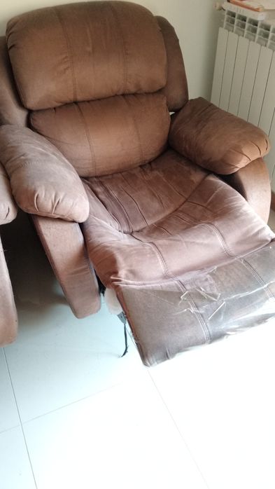 Sofás para restaurar