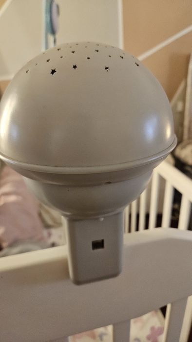 Projetor de luz berço
