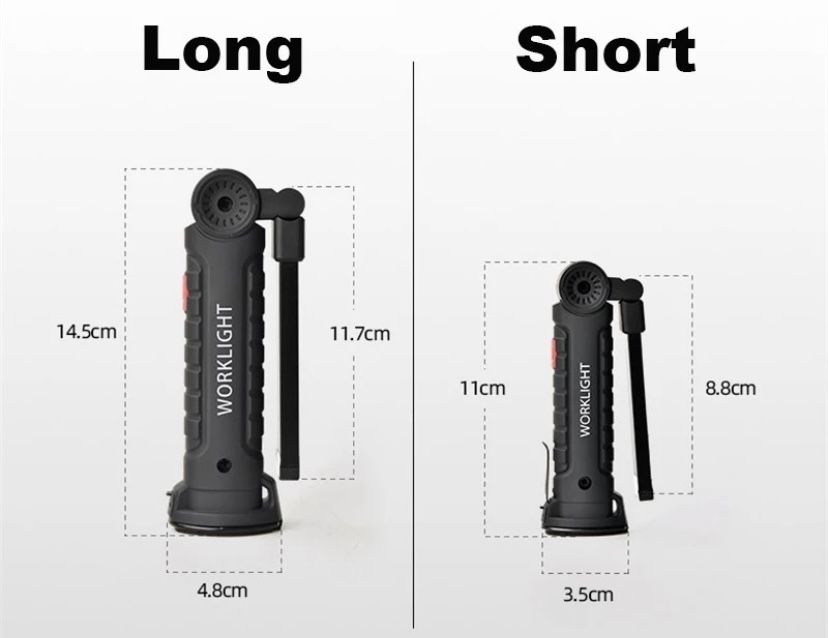 Светодиодная лампа Work Light с плавной регулировкой яркости