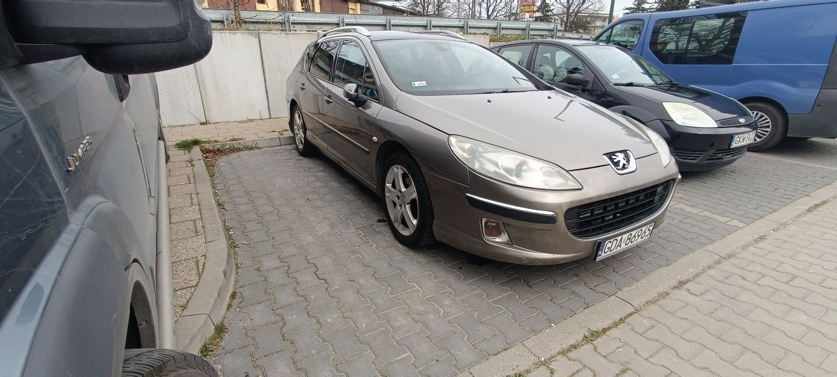 Peugeot 407 SW 2.0hdi