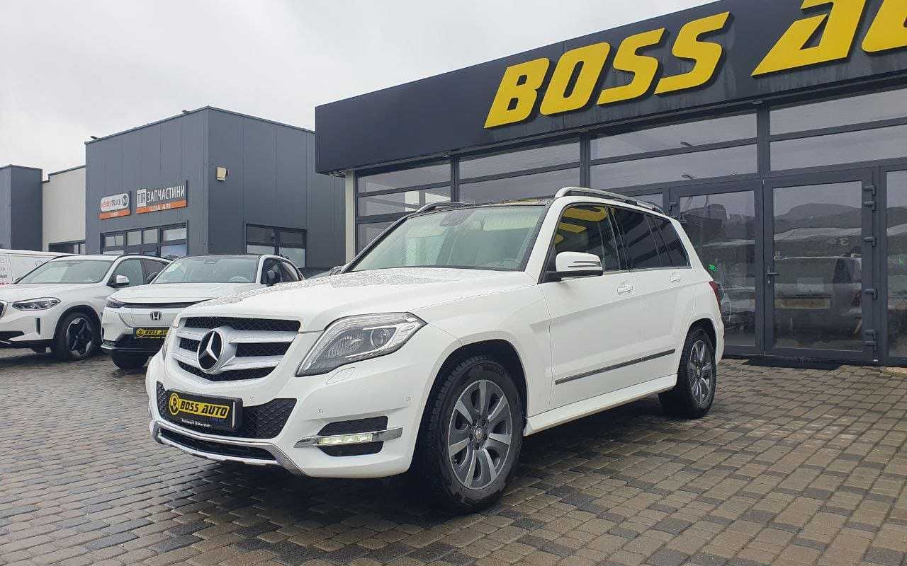 Mercedes-Benz GLK 220 2014