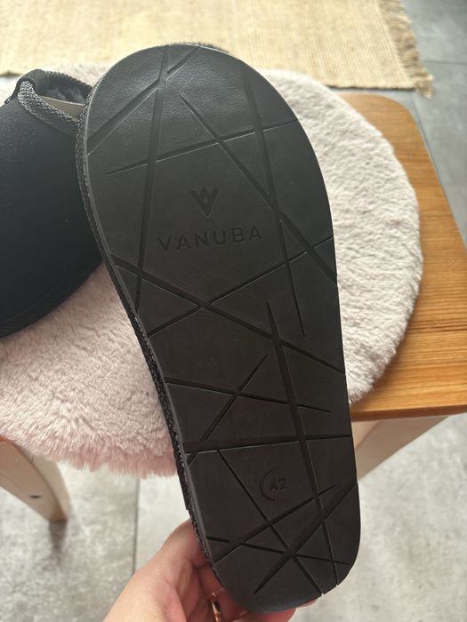 Vanuba kapcie męski 42 skora nowe