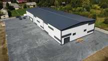 Hala magazynowa ocieplana Gaj-Stal 1331 m2 22x60,5x7,4
