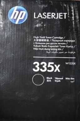 Новый оригинальный запечатанный картридж HP 335X Black (W1335X)