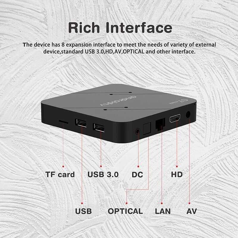 G7 Mini 2/16 ГБ, Android TV - Настроена. Гарантия. Смарт тв приставка