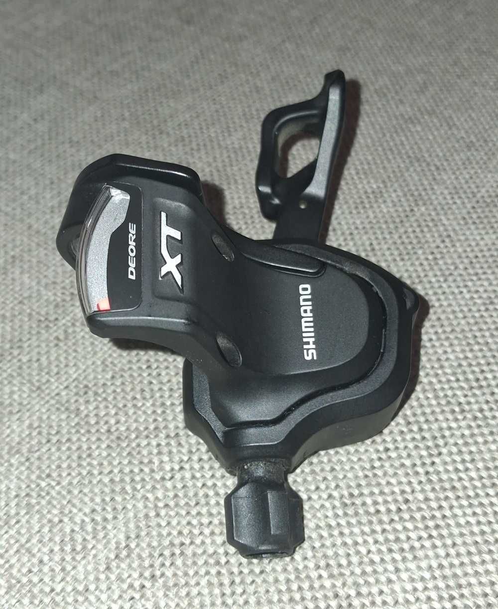 manetka Shimano XT SL-M780 przednia lewa 3 x 10 obejma