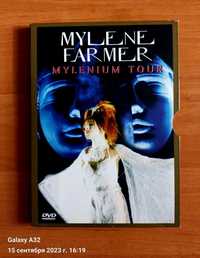 DVD  фірмовий Mylene Farmer "Myllenium Tour"