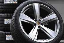 Nowe koła OEM Porsche Macan S 95B RS 21" Michelin N2 2024r