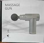 Безпровідний масажер мʼязовий Massage Gun, масажний пістолет для тіла