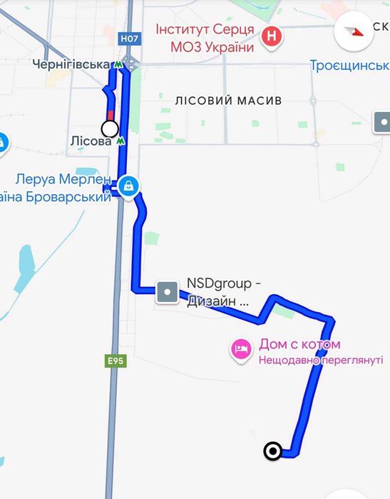 Продаж квартири біля хвойного лісу Биківня, метро Лісова траса Бровари