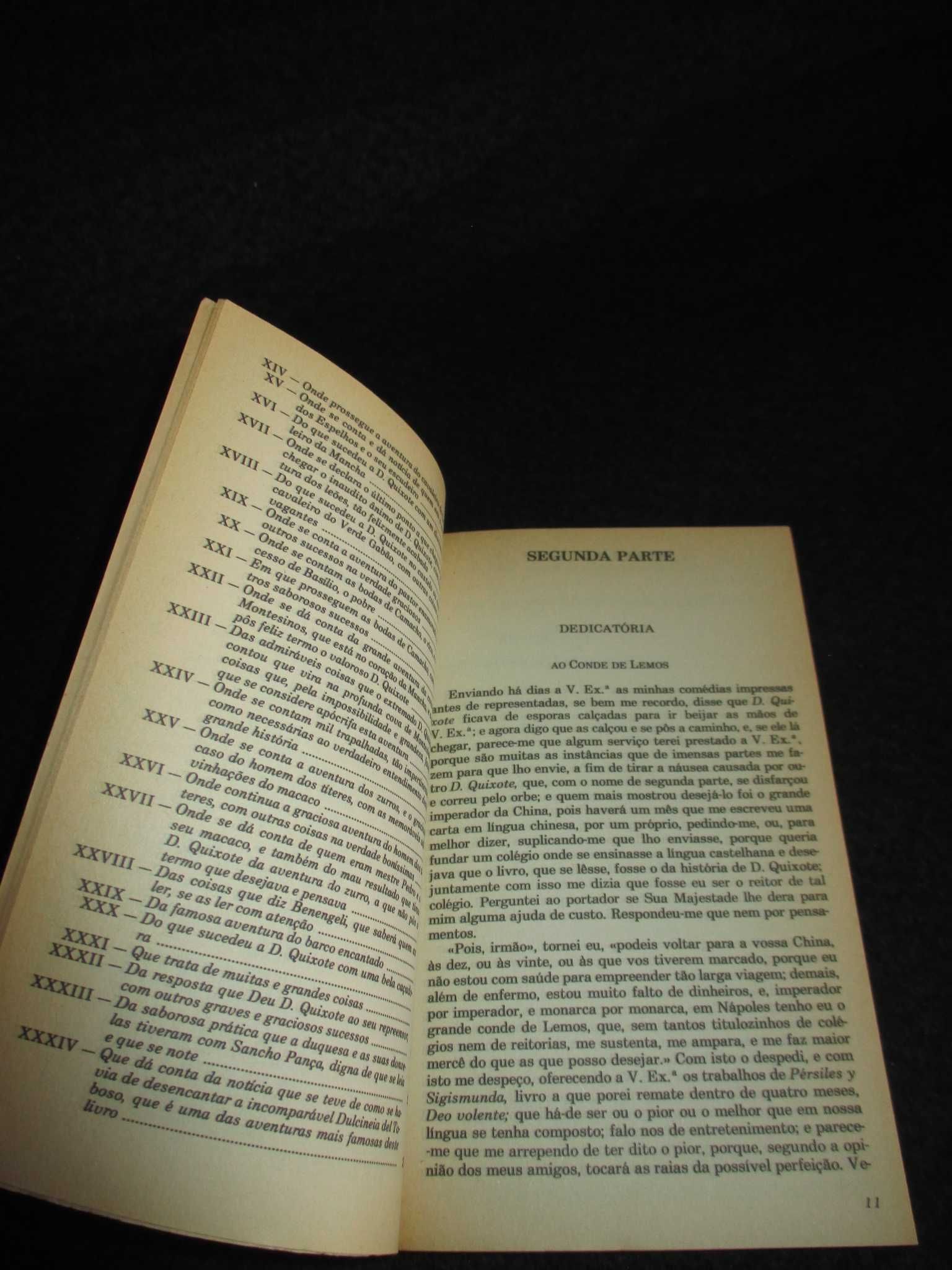 Livros O Engenhoso Fidalgo Dom Quixote de La Mancha Cervantes
