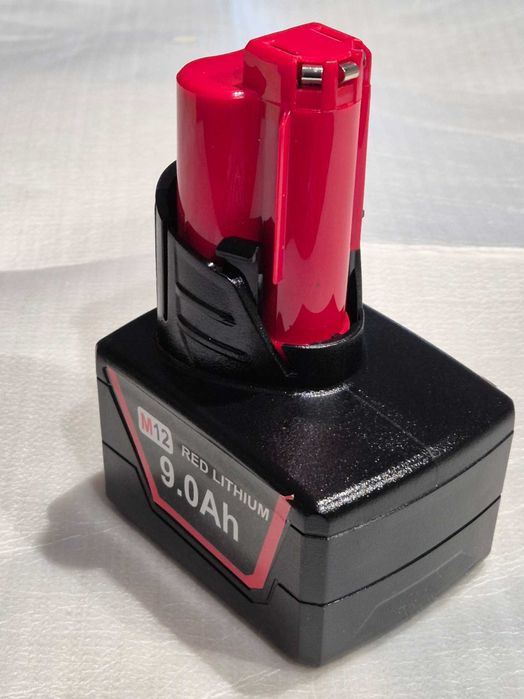 Akumulator bateria zamiennik 12 V 9 Ah Li-Ion Milwaukee M12
