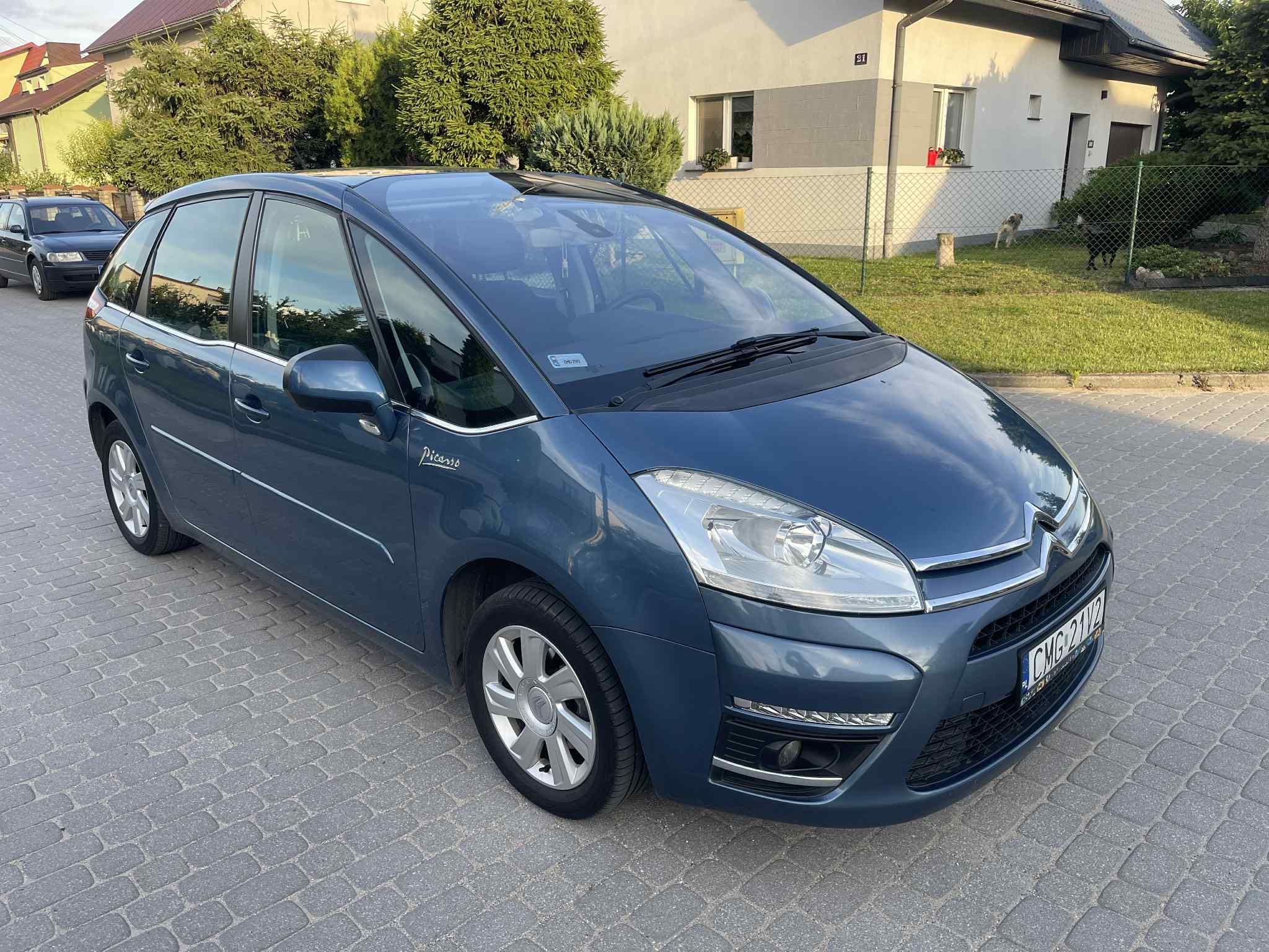Citroen c4 Picasso wzorowy stan LPG