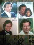 4 LPs de Julio Iglesias