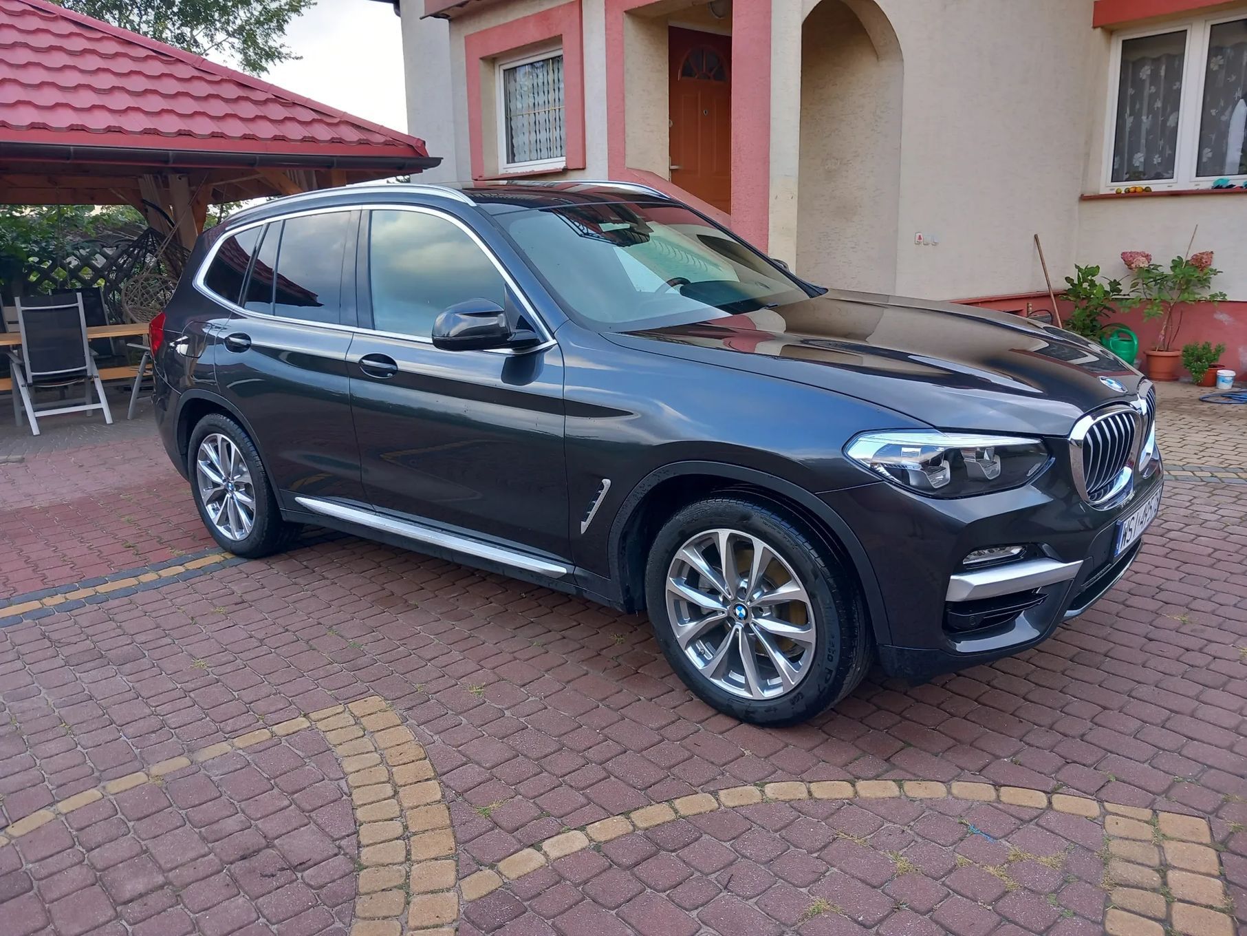 BMW X3 2019 XLine 30i 252KM 120 000km Panorama Skóra Zarejestrowany