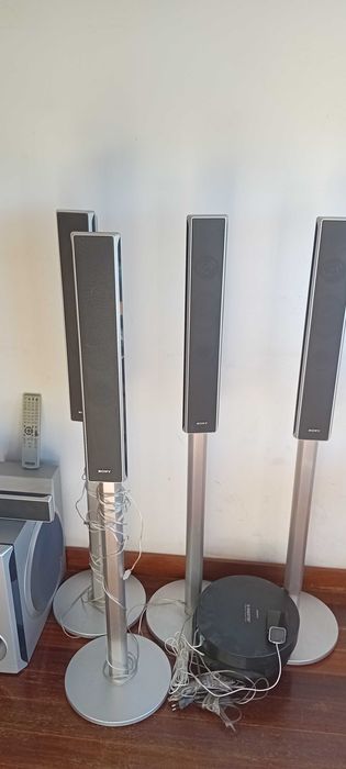 Sistema Auto Falante Sony Som Surround