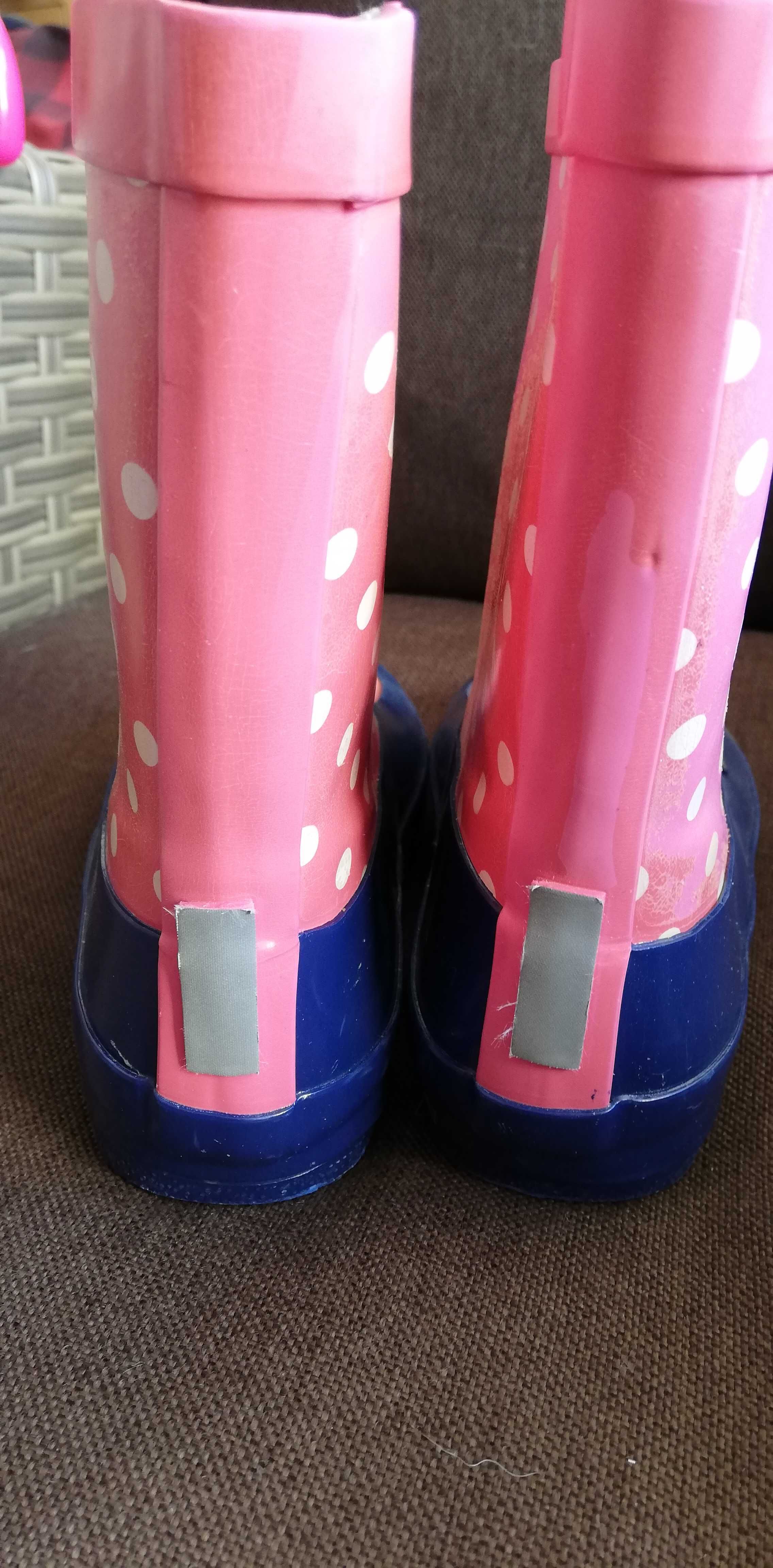 Botas de borracha menina - nº 27 (Prénatal)
