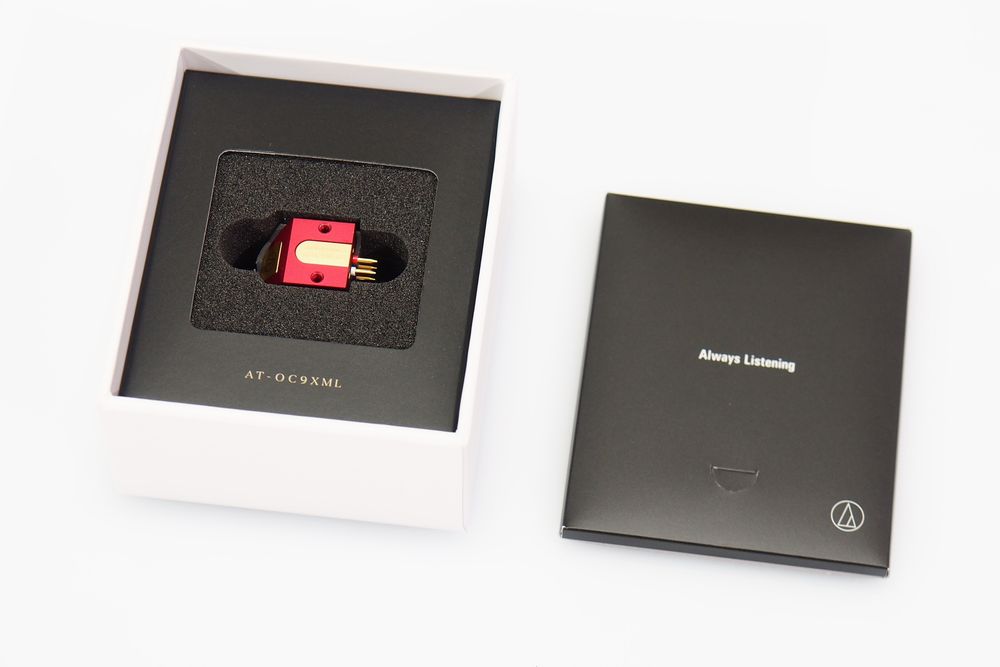 Audio-Technica AT-OC9XML. Головка звукоснимателя (картридж)