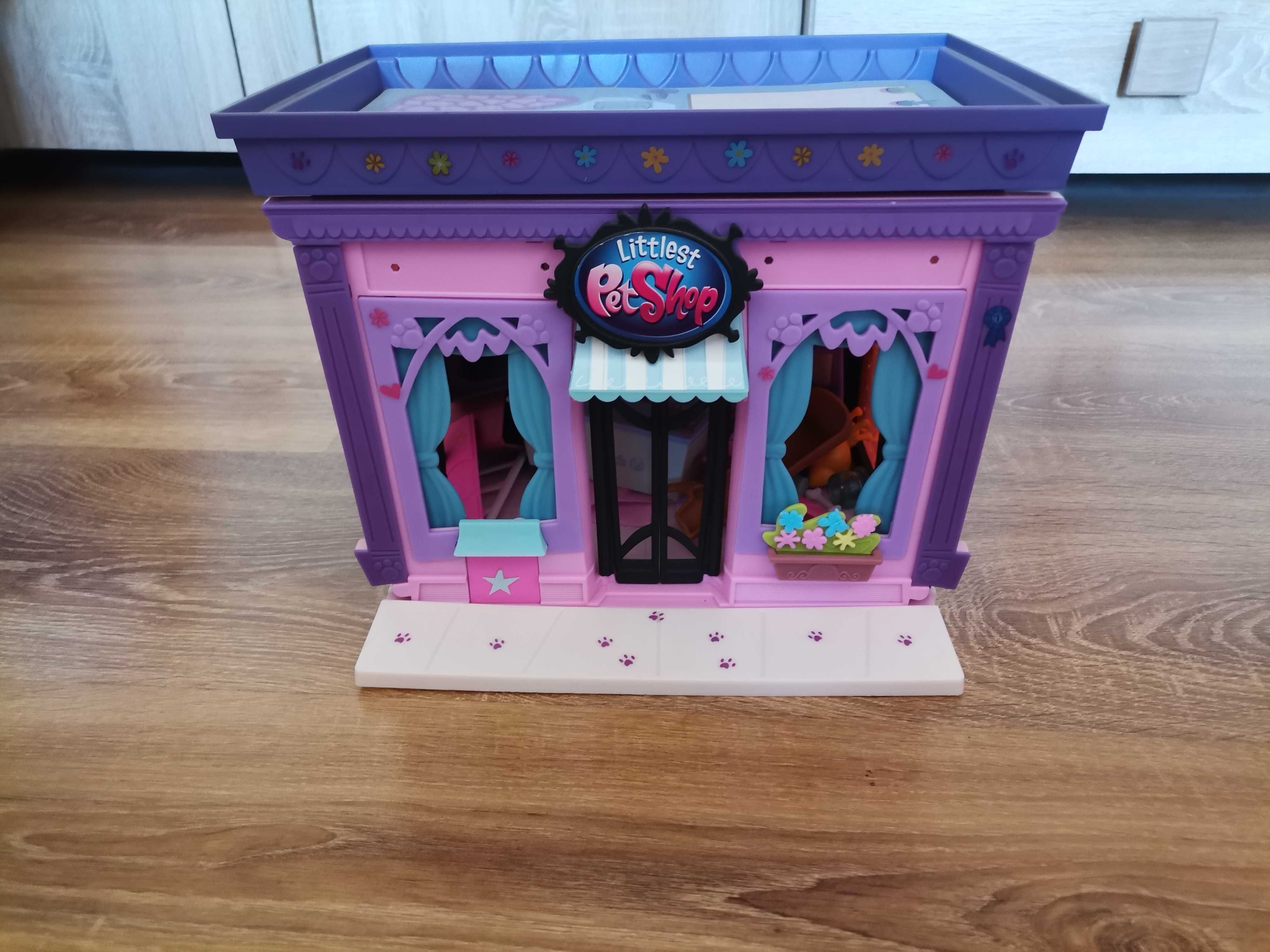 Littlest Pet Shop zestaw stylowy sklepik