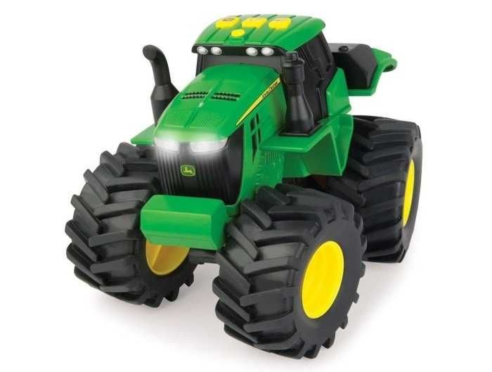 Tomy John Deere Monster traktor światło i dźwięk 46656