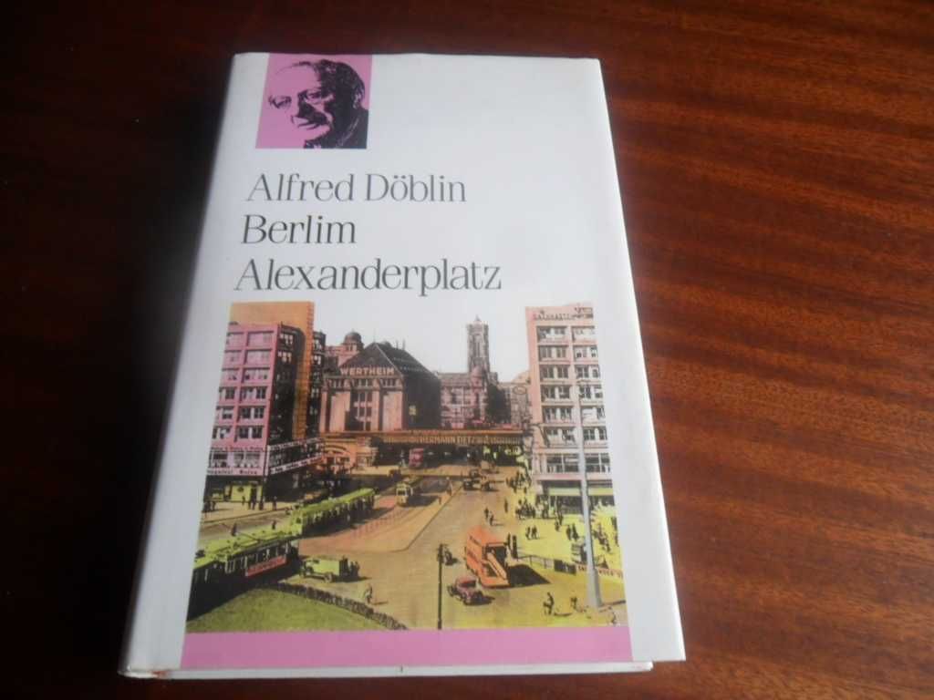 "Berlim Alexanderplatz" de Alfred Döblin