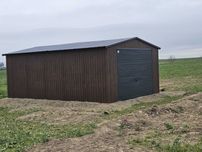 Garaż 4x6 Garaż blaszak Wiata Magazyn Garaże blaszane 4x5 3x5 5x7 6x5
