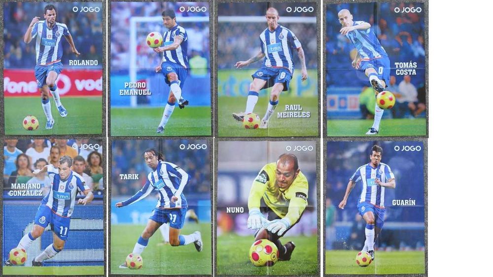 25 Posters FC Porto campeão nacional 2008/9
