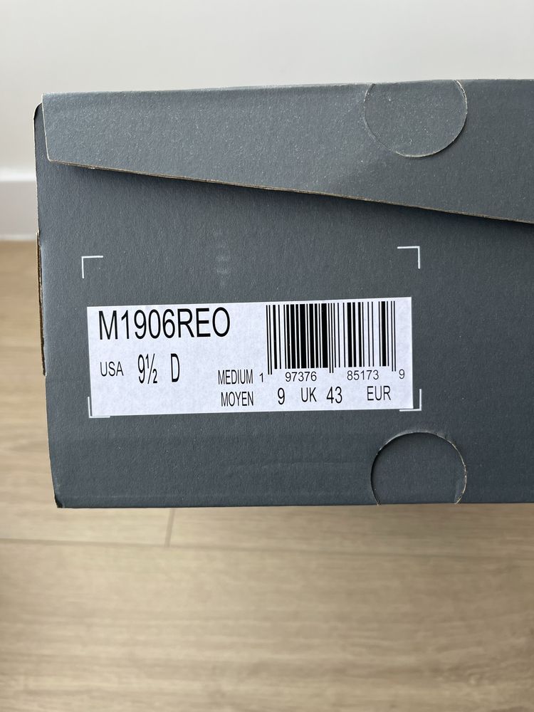 Оригінал New Balance 1906 (42,5) M1906REO Чоловічі Кросівки Кроссовки