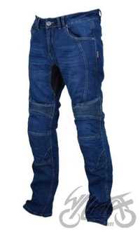 SPODNIE motocyklowe FASTER JEANS blue