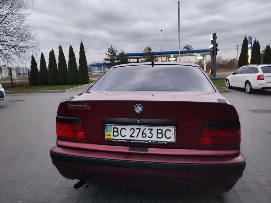 Бмв є36.320і.м50