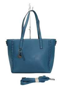 Niebieska torebka damska shopperka Coveri Collection CC5206-2